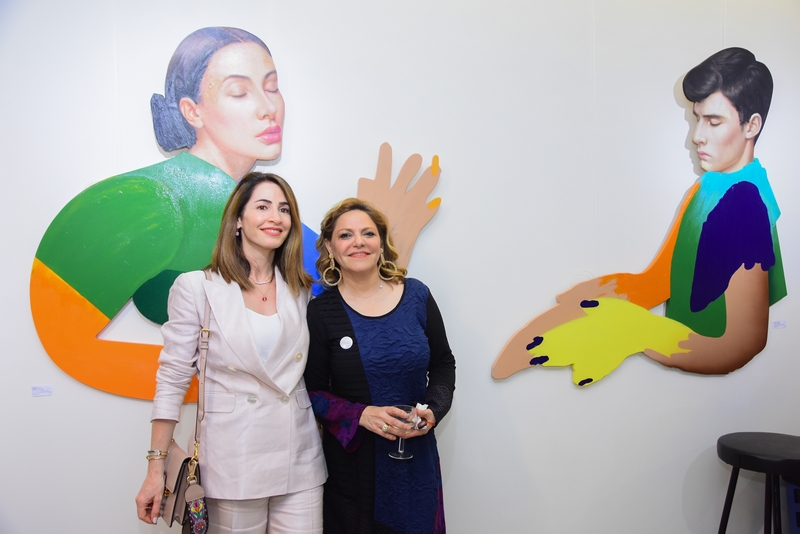 Art Of Change By Ahla Fawda Returns With New Colors To Hamra Street 